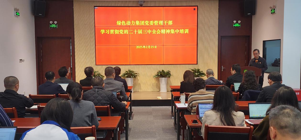 db旗舰厅集团党委举办学习贯彻党的二十届三中全会精神集中培训班：筑牢高质量发展思想根基