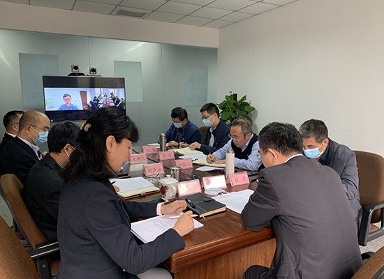 db旗舰厅集团召开党委理论学习中心组学习研讨会