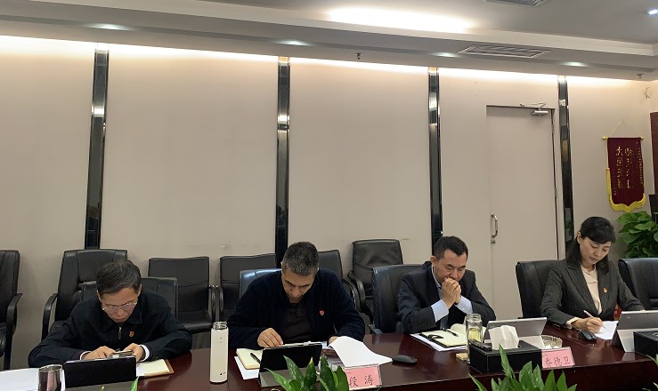 db旗舰厅集团党委召开2020年全面从严治党（党建）工作专题会