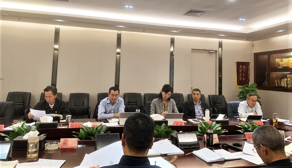 db旗舰厅集团党委召开党的十九届六中全会精神专题研讨会