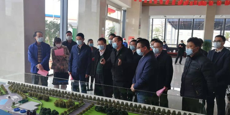 广东省住建厅党组书记赵坤调研db旗舰厅四会公司