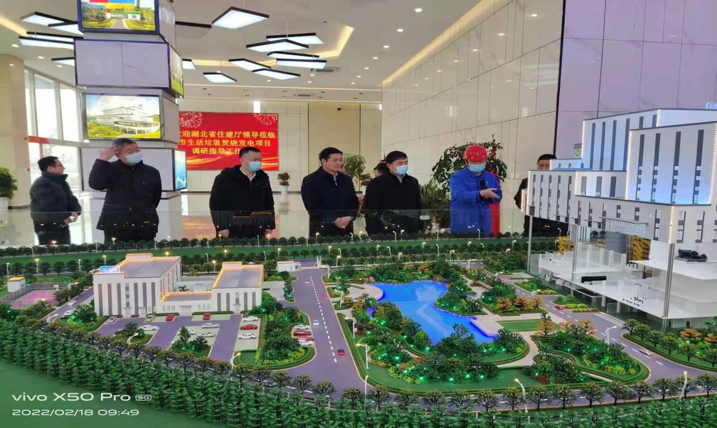 湖北省住建厅党组书记李昌海调研db旗舰厅石首项目