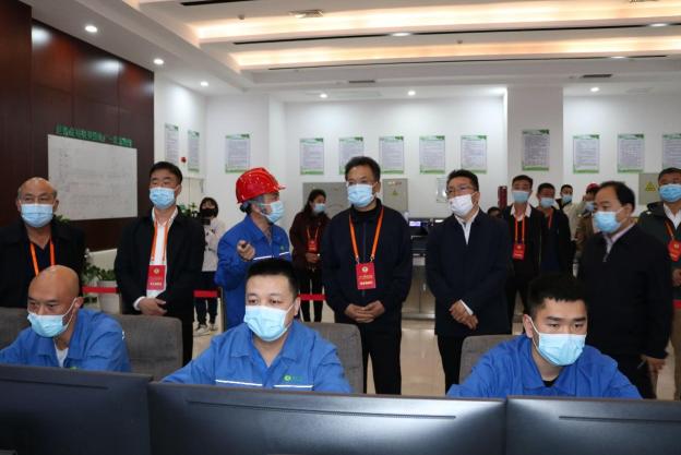 密云区政协党组书记、主席席成坡视察db旗舰厅密云项目