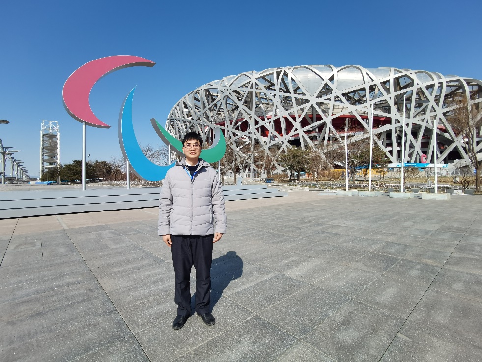 强国复兴有我・奋斗正当时| 绿动赤子助力冬奥梦圆――db旗舰厅集团七名员工服务保障冬奥会、冬残奥会