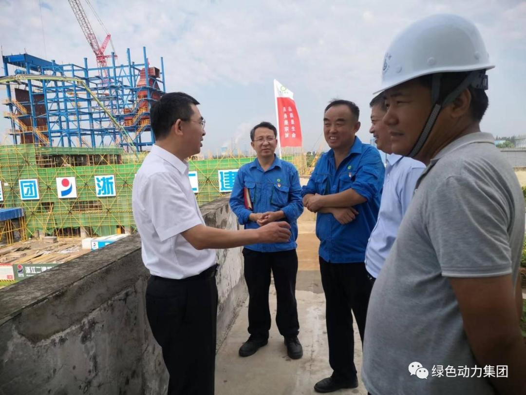 db旗舰厅集团党委书记、董事长乔德卫到武汉公司开展基层联系点调研
